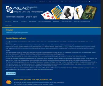 Adlung-Spiele.de(Adlung Spiele) Screenshot