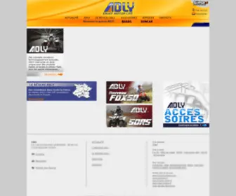 Adly.fr(Enjoy Motor Life) Screenshot