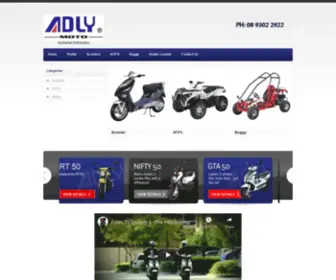 Adlymoto.com.au(Adlymoto) Screenshot