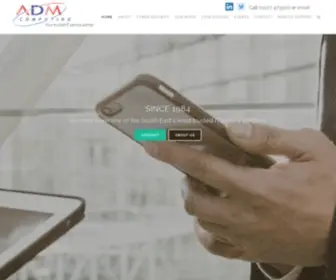 ADM-Computing.co.uk(Business IT Support) Screenshot