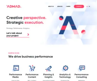 Admad.io(Admad) Screenshot