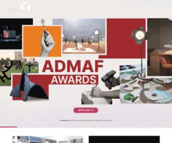 Admaf.org(Abu Dhabi Music & Arts Foundation) Screenshot