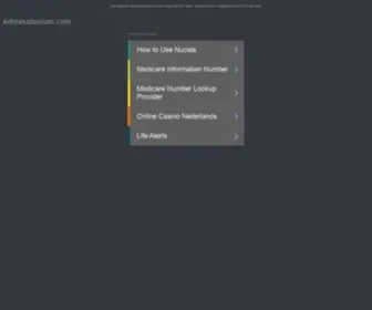 Admaiusbonum.com(See related links to what you are looking for) Screenshot