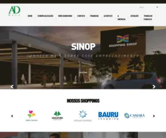 Admall.com.br(AD Mall) Screenshot