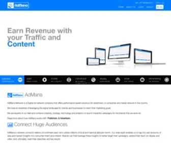 Admana.net(Admana technology) Screenshot