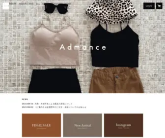 Admance.shop(Admance Online Store) Screenshot