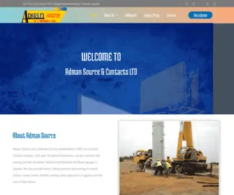 Admansource.com(Outdoor Advertising and Heavy Lifting Services in Uganda) Screenshot