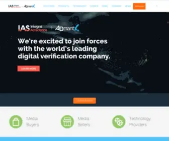 Admantx.com(Semantic advertising data) Screenshot