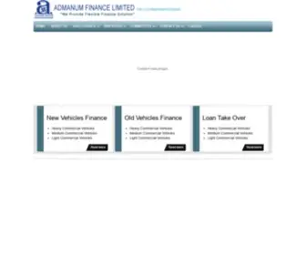 Admanumfinance.com(Admanum Finance) Screenshot