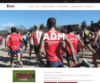 Admarathon.es(Agrupación) Screenshot