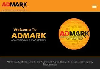 Admarkadvertising.com(Admark Advertising & Marketing) Screenshot