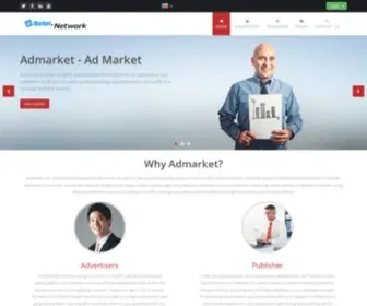 Admarket.network(Admarket network) Screenshot