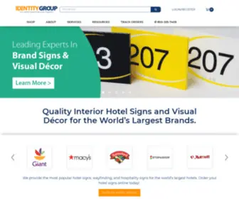 Admart.com(Custom Signage Manufacturer) Screenshot