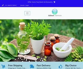 Admartservices.com(AD Mart Services) Screenshot