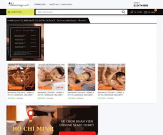 Admassage.net(AD MASSAGE) Screenshot