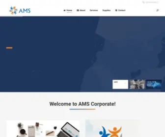 Admatso.com(Advanced Material Solutions) Screenshot