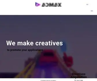 Admaxgame.com(Admaxgame) Screenshot