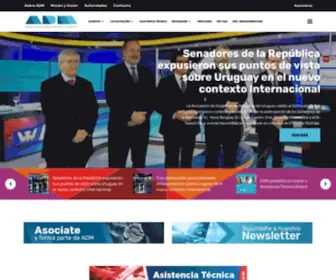 ADM.com.uy(Asociación de Dirigentes de Marketing del Uruguay) Screenshot