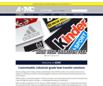 AdmcPrint.com(ADMC LLC) Screenshot