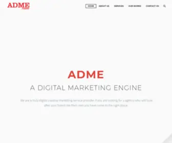 Adme.today(Digital Marketing Agency Sri Lanka) Screenshot