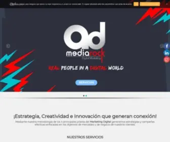 Admediarock.com(Agencia Marketing Digital) Screenshot