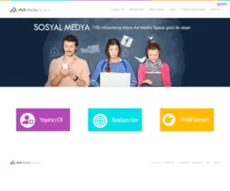 Admediaspace.com(AdMediaSpace) Screenshot