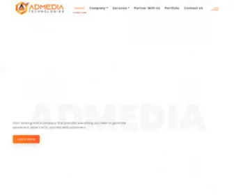 Admediatechnologies.com(AdMedia Technologies) Screenshot