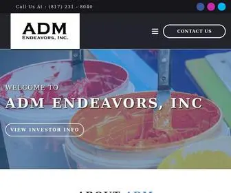 Admendeavors.com(ADM Endeavors) Screenshot