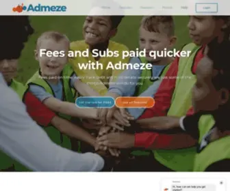 Admeze.com(Say goodbye to paperwork) Screenshot