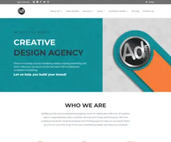 ADMFG.com(Full-Service Advertising Agency) Screenshot