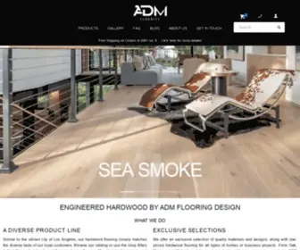 Admflooringdesign.com(ADM Flooring Design) Screenshot