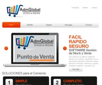AdmGlobal.com.ar(Software) Screenshot