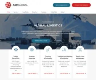 AdmGlobal.com.au(ADM Global) Screenshot