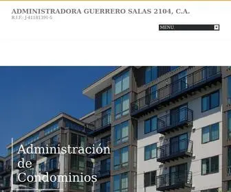 AdmGuerrerosalas.com(Administradora de Condominios) Screenshot