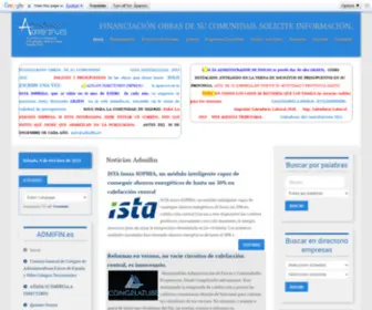 Admifin.es(Directorio de Empresas de Servicios) Screenshot
