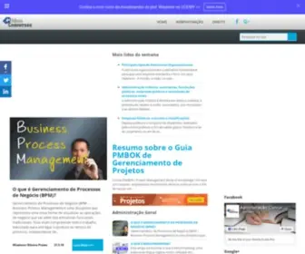 Adminconcursos.com.br(Administração) Screenshot