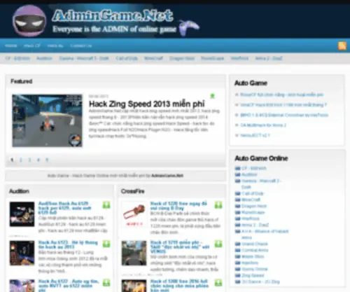 Admingame.net(Admin Game) Screenshot