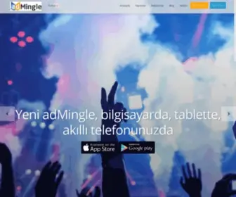 Admingle.com.tr(Tutkunu Payla) Screenshot