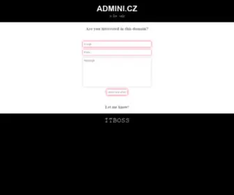 Admini.cz(Odkazy) Screenshot