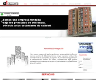 Administracionintegralfm.com(Administracionintegralfm) Screenshot