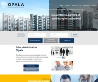 Administradoraopala.com.br(Opala) Screenshot