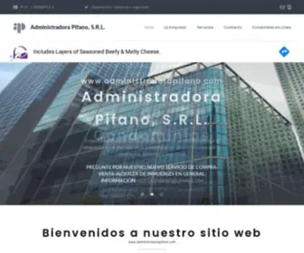 Administradorapifano.com(Administradora de condominios) Screenshot
