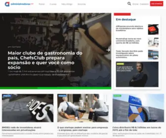 Administradores.com.br(Conhecimento para resultados) Screenshot