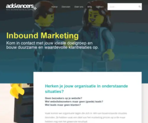 Administratie-Software.nl(Inbound marketing) Screenshot