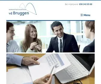 Administratievdbruggen.nl(Administratiekantoor Utrecht) Screenshot