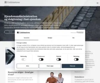 Administrationshuset.dk(Ejendomsadministration) Screenshot