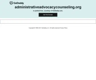 Administrativeadvocacycounseling.org(Administrativeadvocacycounseling) Screenshot