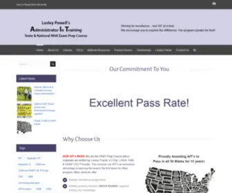 Administratorintraining.com(Administrator In Training) Screenshot