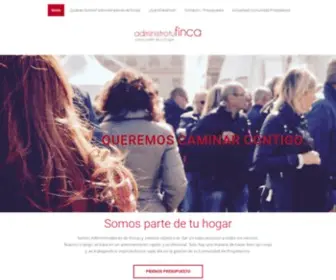 Administrotufinca.com(Somos parte de tu hogar) Screenshot
