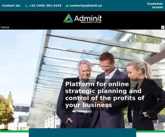 Adminit.us(Management control) Screenshot